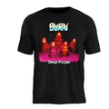 Camiseta Deep Purple Burn 1
