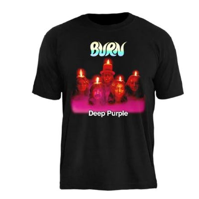 Camiseta Deep Purple Burn