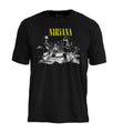 Camiseta Nirvana Photo Raio X 1