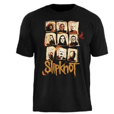 Camiseta Slipknot 9 Photos