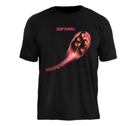 Camiseta Deep Purple Fireball