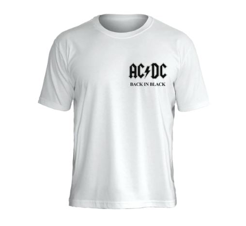 Camiseta PC AC/DC Back In Black