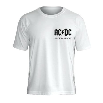 Camiseta PC AC/DC Back In Black