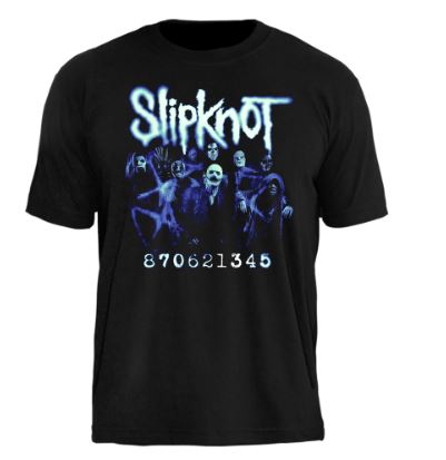 Camiseta Slipknot Band Photo