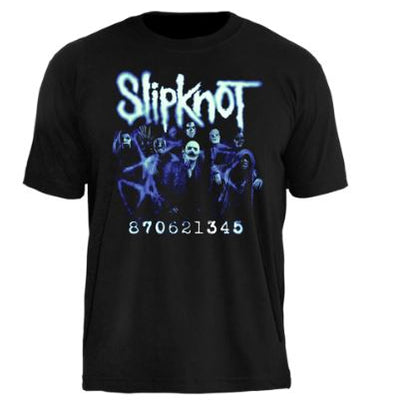 Camiseta Slipknot Band Photo