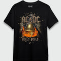 Camiseta Manga Curta AC/DC Hells Bells 1