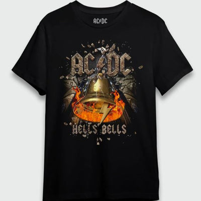 Camiseta Manga Curta AC/DC Hells Bells