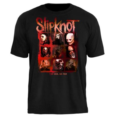 Camiseta Slipknot The End, So Far