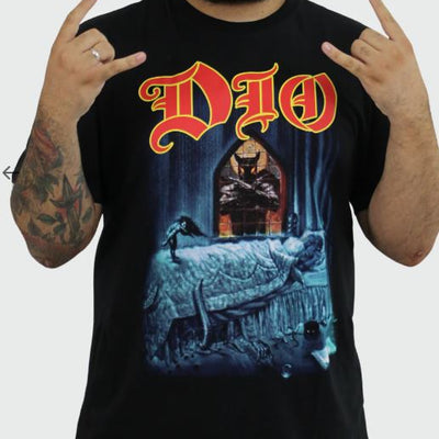 Camiseta Manga Curta Dio Dream Evil