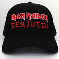 Boné Trucker Bordado Iron Maiden Senjutsu 1