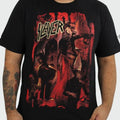 Camiseta Manga Curta Slayer Reign In Blood 1