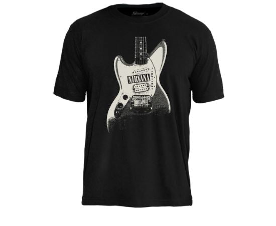 Camiseta Nirvana Guitar