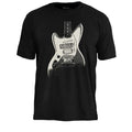 Camiseta Nirvana Guitar 1