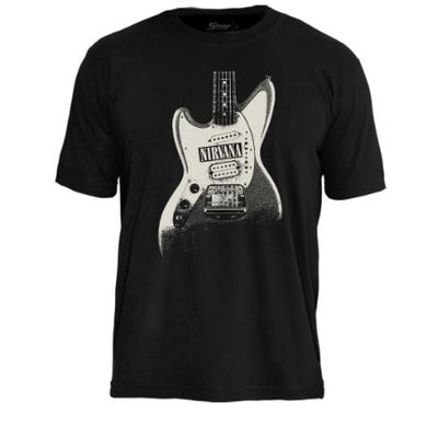 Camiseta Nirvana Guitar