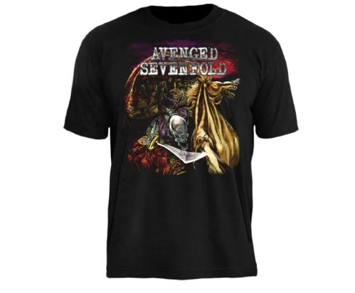 Camiseta Avenged Sevenfold City Of Evil