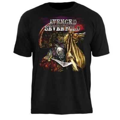 Camiseta Avenged Sevenfold City Of Evil
