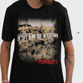 Camiseta Manga Curta System Of A Down Toxicity 1