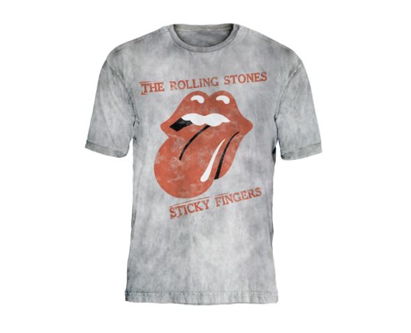 Camiseta TD The Rolling Stones Sticky Fingers