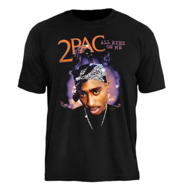 Camiseta Tupac All Eyez On Me