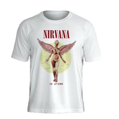 Camiseta Nirvana In Utero