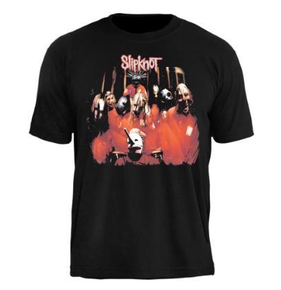 Camiseta Slipknot Debut Album