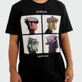Camiseta Manga Curta Gorillaz Demon Days 1