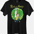 Camiseta Masculina Rick and Morty Portal - BandUP! 1