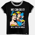 Camiseta Ringer Feminina We Can Do It - BandUP! 1