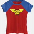 Camiseta Raglan Feminina Wonder Woman - BandUP! 1