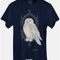 Camiseta Harry Potter Edwiges - Azul Marinho - BandUP! 1