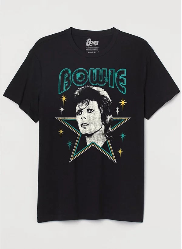 Camiseta David Bowie Starman - BandUP!