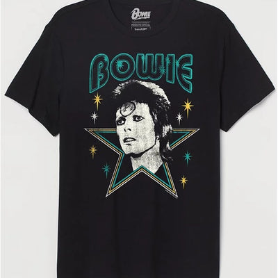 Camiseta David Bowie Starman - BandUP!