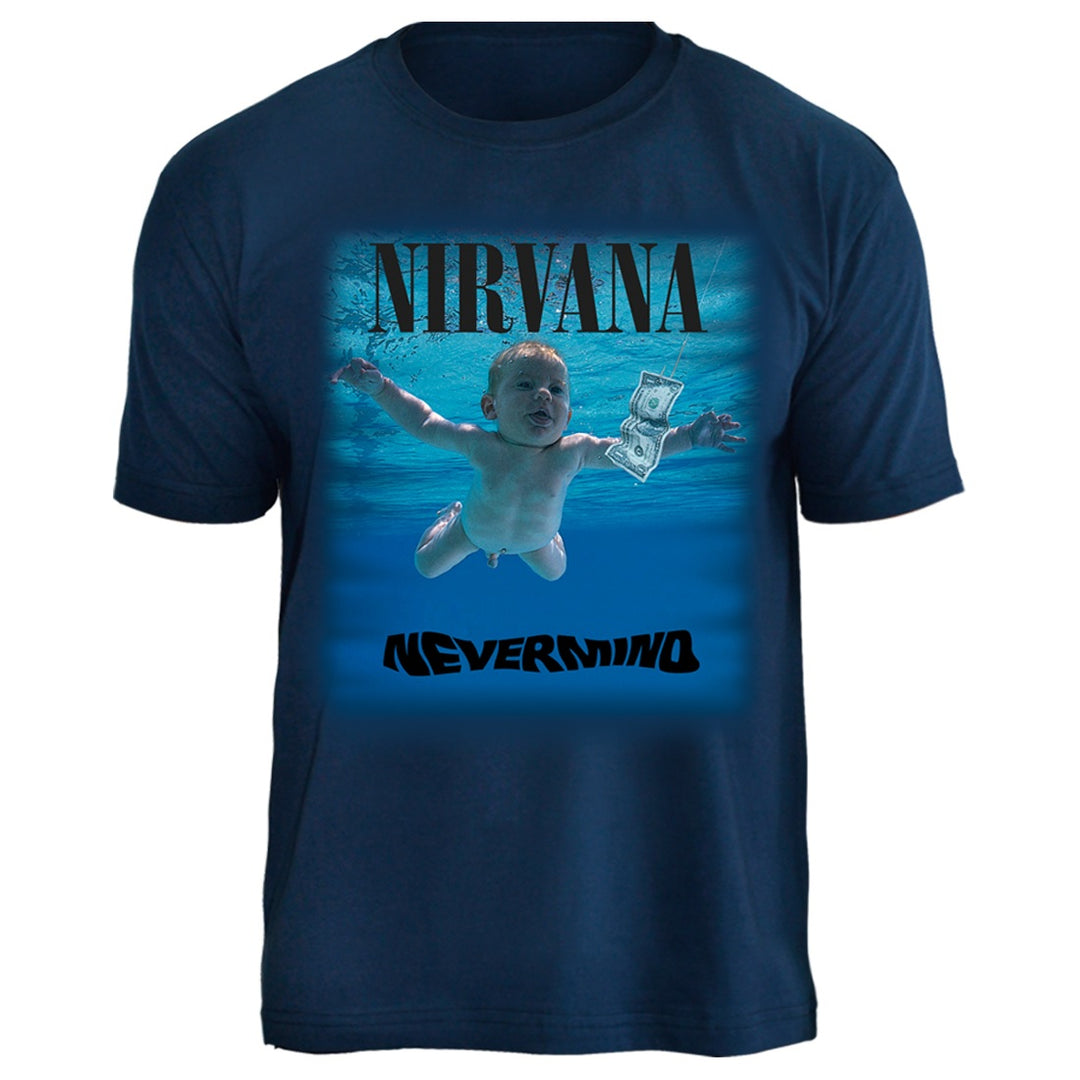 Camiseta Nirvana Nevermind