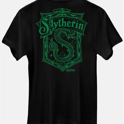 Camiseta Unissex Harry Potter Sonserina - BandUP! - verso