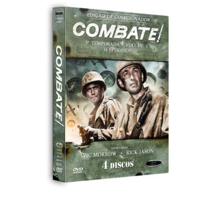 COMBATE! - 3ª TEMPORADA VOLUME  01 - DVD (Cópia)