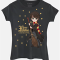 Camiseta Baby Look Harry Potter Estrelas - BandUP! 1