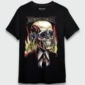 Camiseta Megadeth Flaming 1