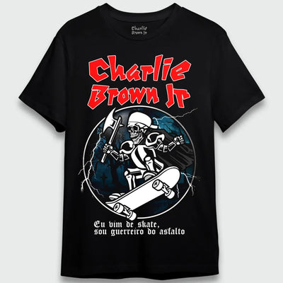 Camiseta Charlie Brown Jr. Guerreiro do Asfalto