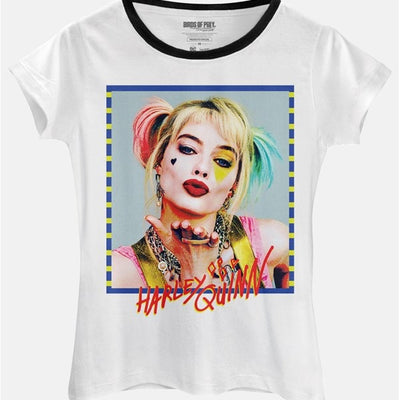 Camiseta Birds of Prey Harley Quinn - Aves de Rapina - BandUP!
