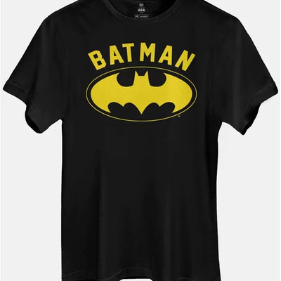Camiseta Batman Logo Yellow - BandUP!