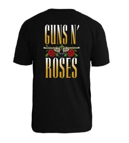 Camiseta PC Guns N' Roses Bullet Logo