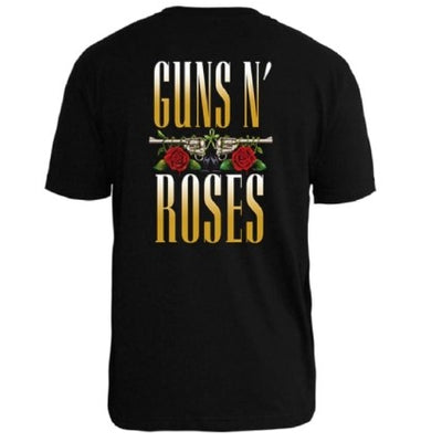 Camiseta PC Guns N' Roses Bullet Logo - verso