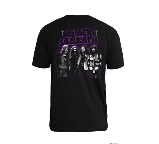 Camiseta PC Black Sabbath Photo Band