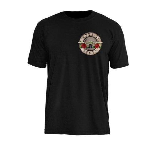 Camiseta PC Guns N' Roses Bullet Logo