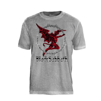 Camiseta Especial Black Sabbath Henry Barbed