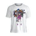 Camiseta Gorillaz Purple Noodle Group Shot 1