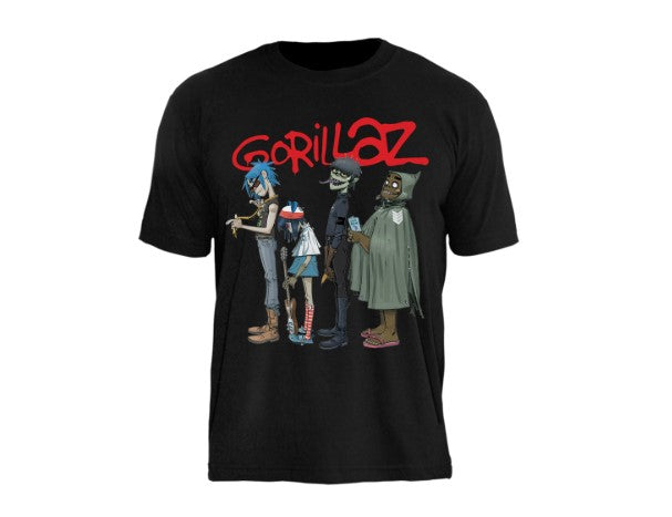 Camiseta Gorillaz