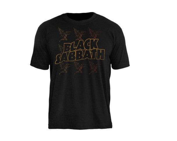 Camiseta Black Sabbath Black Sabbath