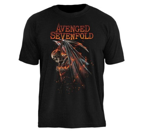 Camiseta Avenged Sevenfold Master