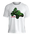 Camiseta Gorillaz Group Green Geep 1